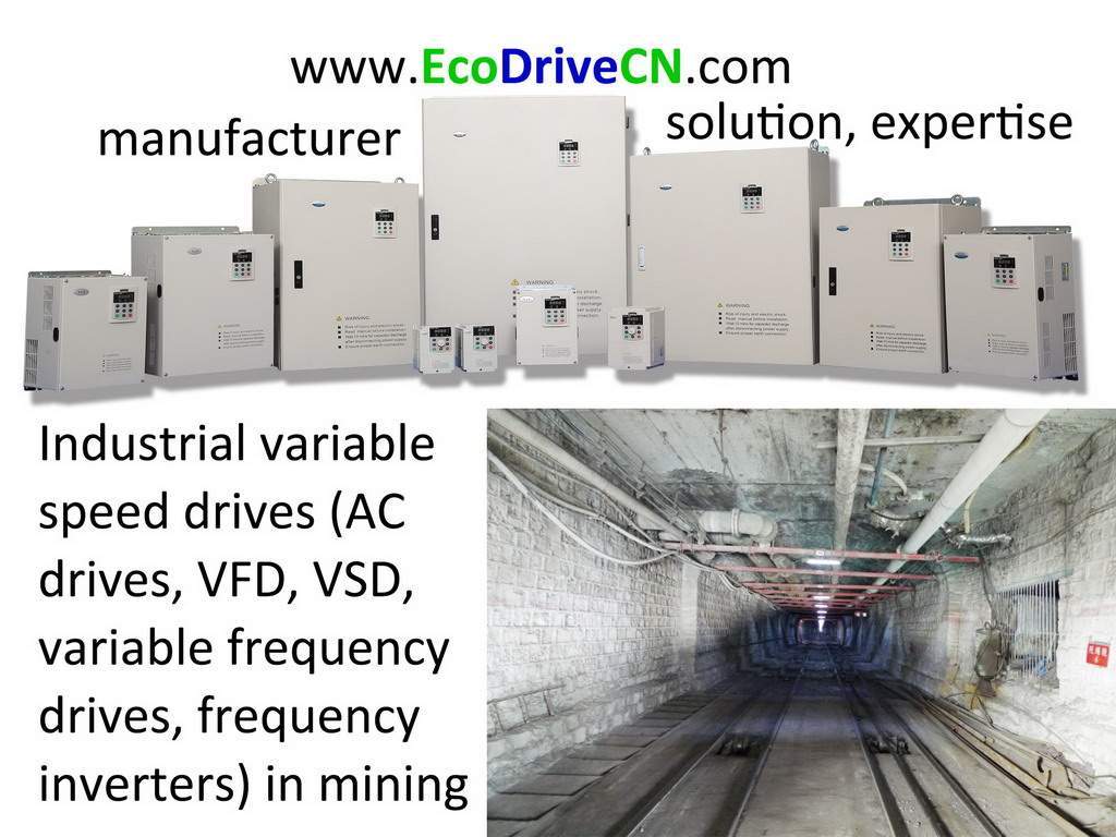 V&T EcoDriveCN® AC motor drives for mining