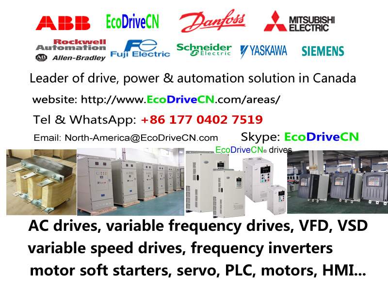 V&T EcoDriveCN® drives in Canada