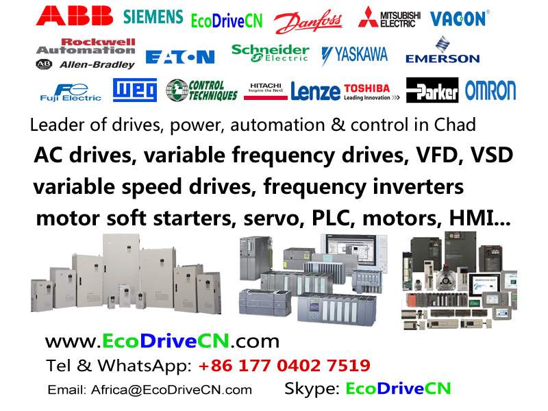 motor soft starters, variable frequency drives