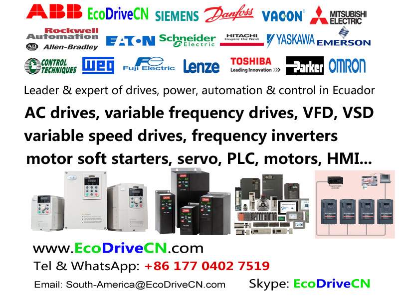 V&T EcoDriveCN® variador de frecuencia in Ecuador