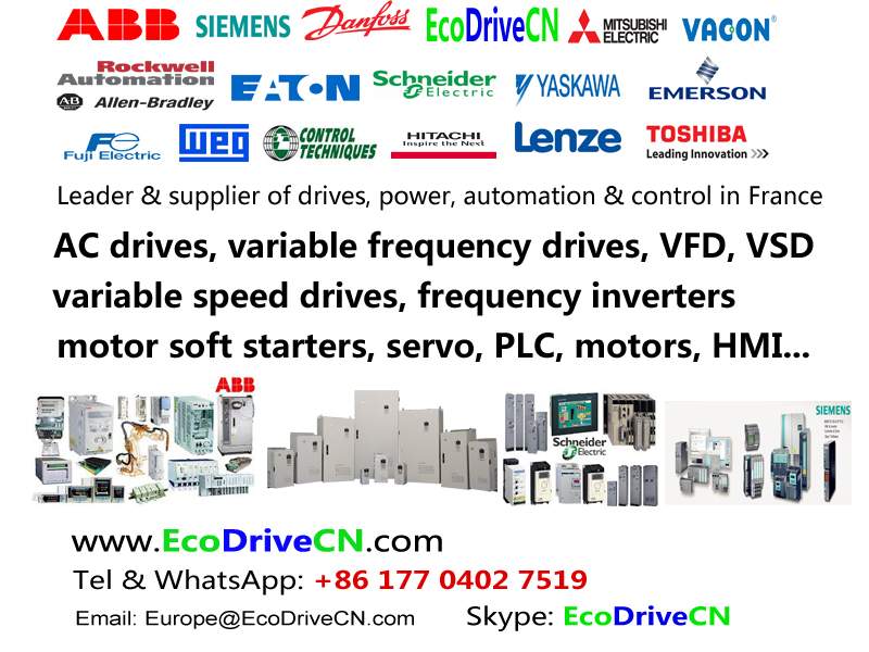 V&T EcoDriveCN® drives in France