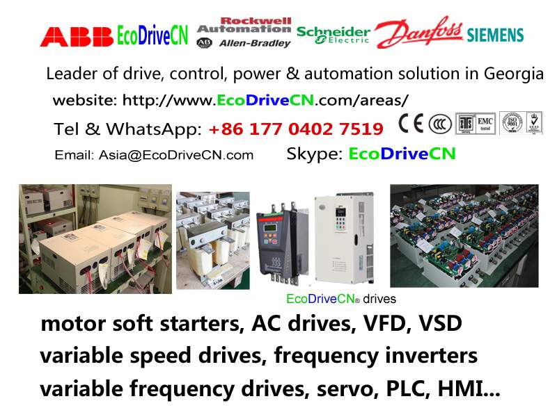 V&T EcoDriveCN® drives in Georgia