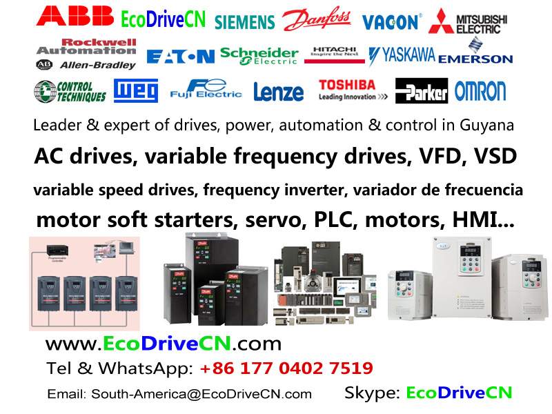 V&T EcoDriveCN® variador de frecuencia in Guyana