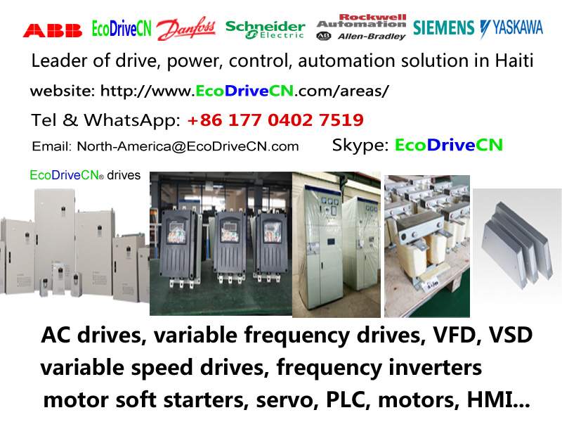 V&T EcoDriveCN® drives in Haiti