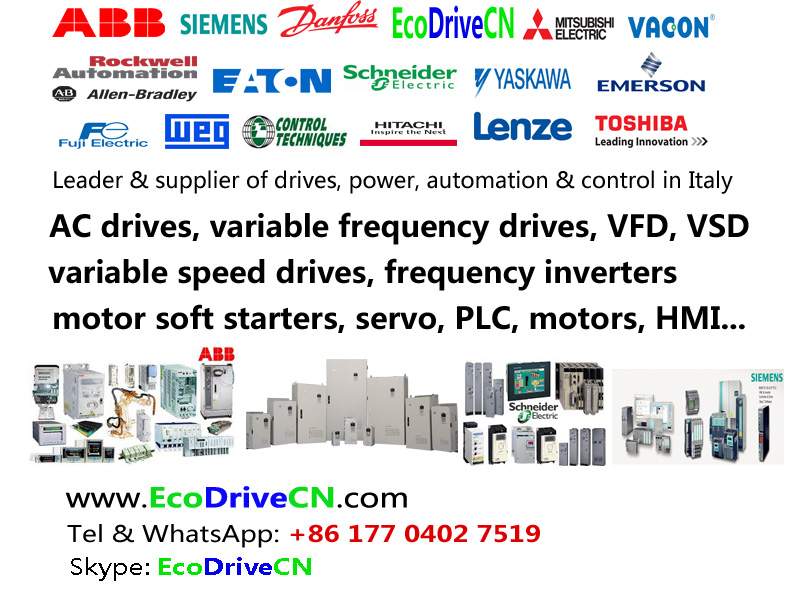 V&T EcoDriveCN® drives in Italy