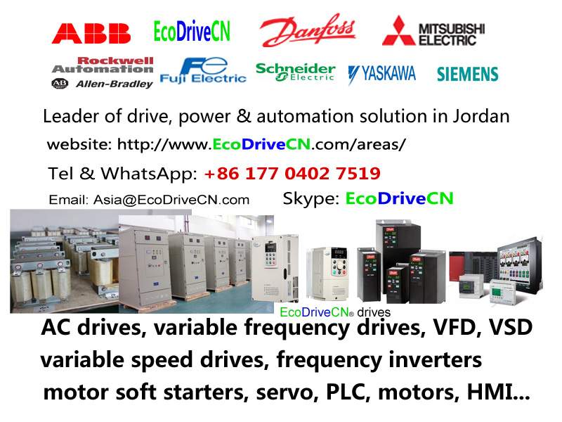 motor soft starters, VFD in Jordan