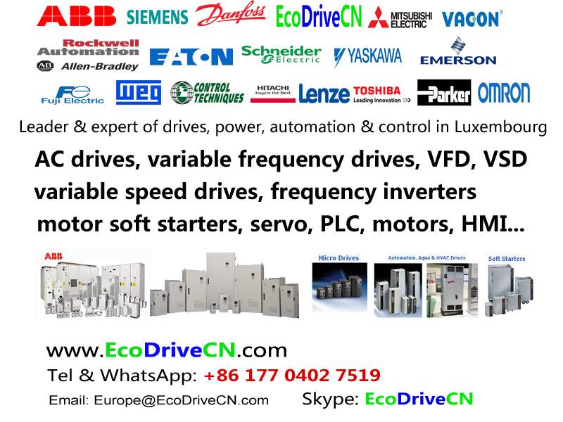 V&T EcoDriveCN® drives in Luxembourg