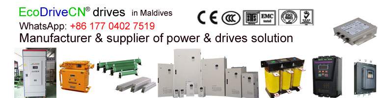 V&T EcoDriveCN® drives in Maldives