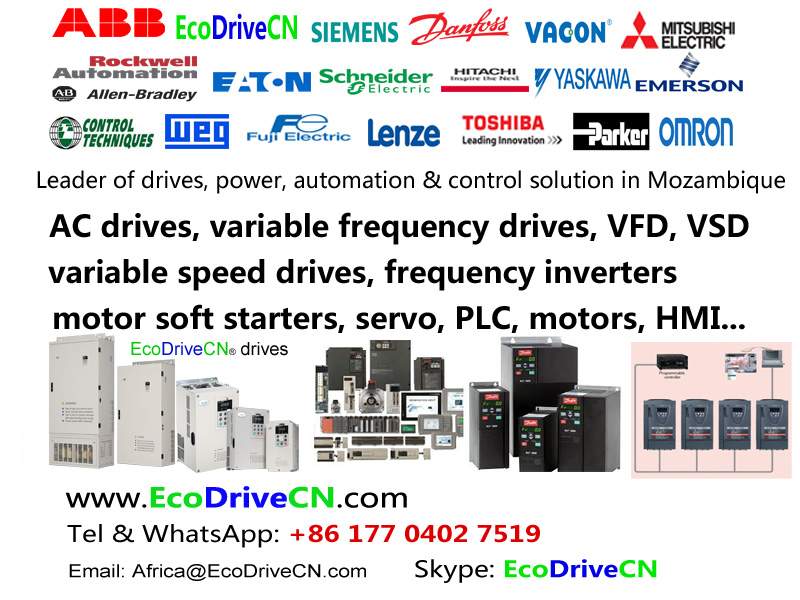 V&T EcoDriveCN® drives in Mozambique