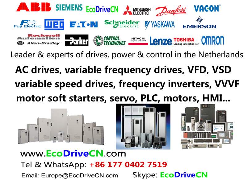 V&T EcoDriveCN® drives in Netherlands