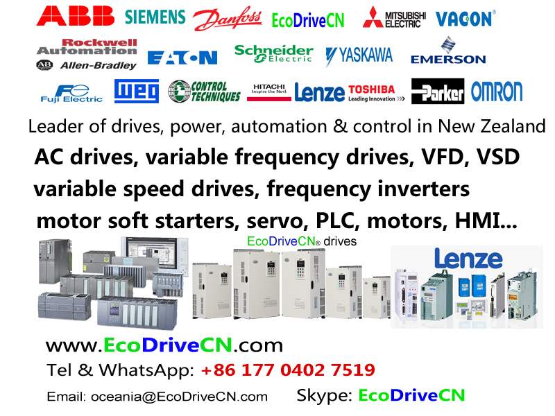 V&T EcoDriveCN® drives in New Zealand