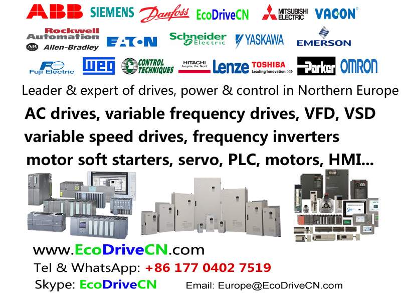 V&T EcoDriveCN® drives in Northern Europe