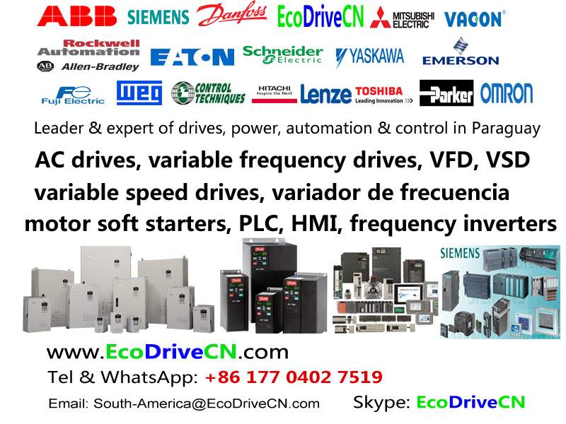 V&T EcoDriveCN® variador de frecuencia in Paraguay