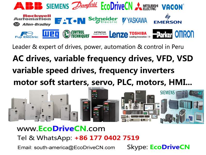 V&T EcoDriveCN® drives in Peru