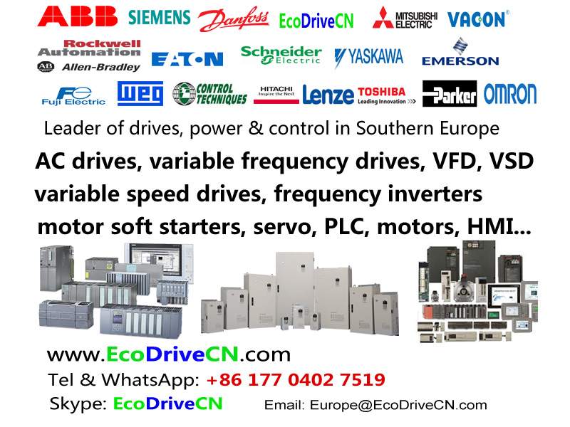 V&T EcoDriveCN® drives in Southern Europe