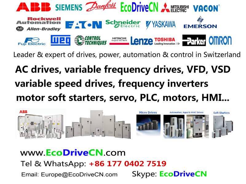 V&T EcoDriveCN® drives in Switzerland