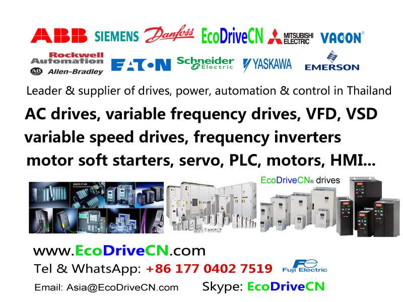 V&T EcoDriveCN® drives in Thailand