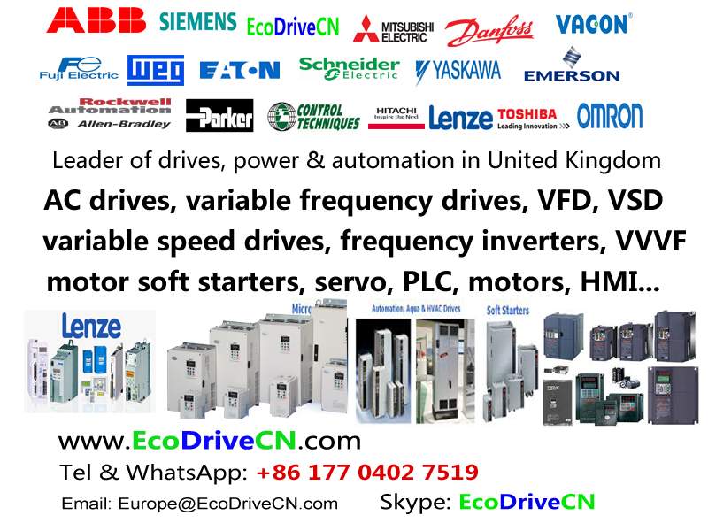 V&T EcoDriveCN® drives in United Kingdom