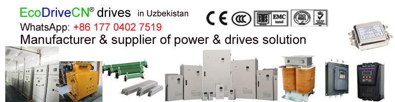 V&T EcoDriveCN® drives in Uzbekistan