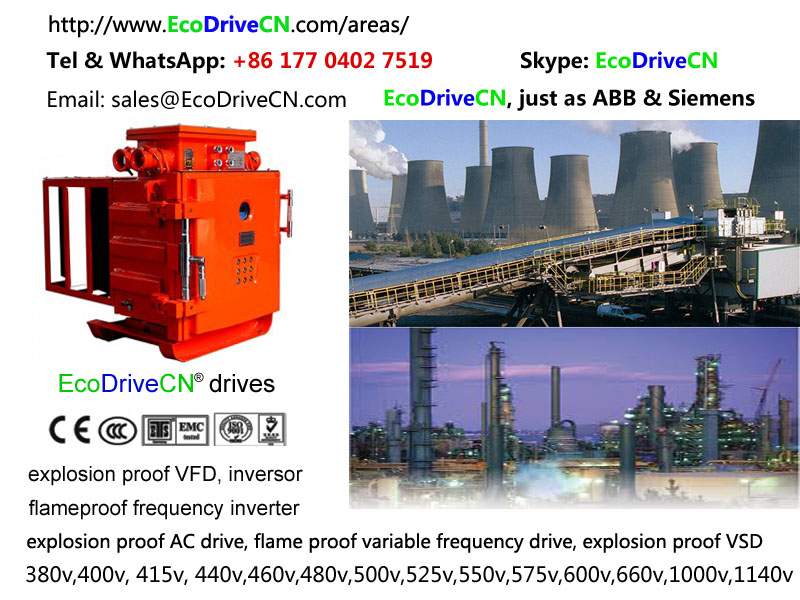 explosion proof AC drive