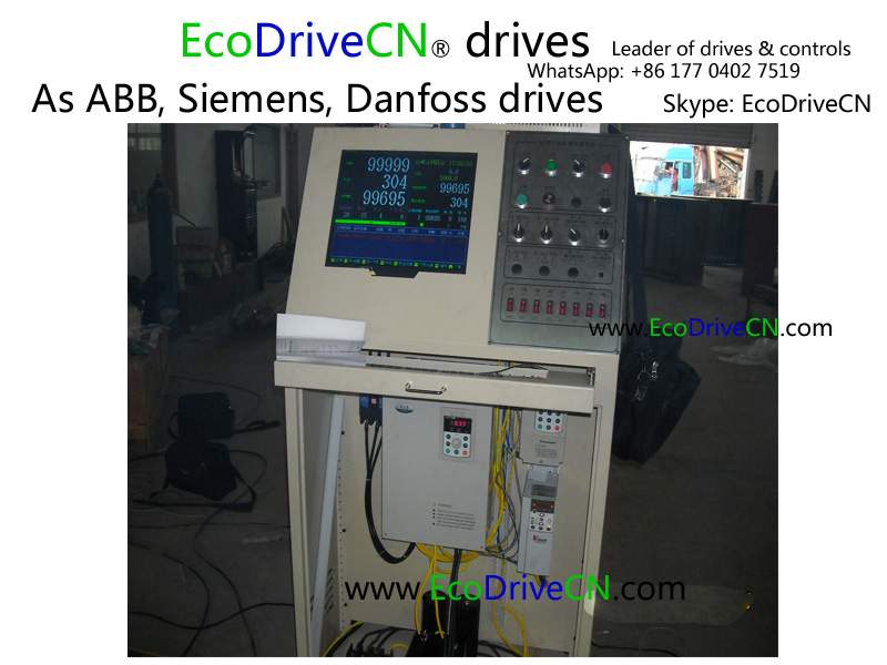 V&T EcoDriveCN® drives VSD