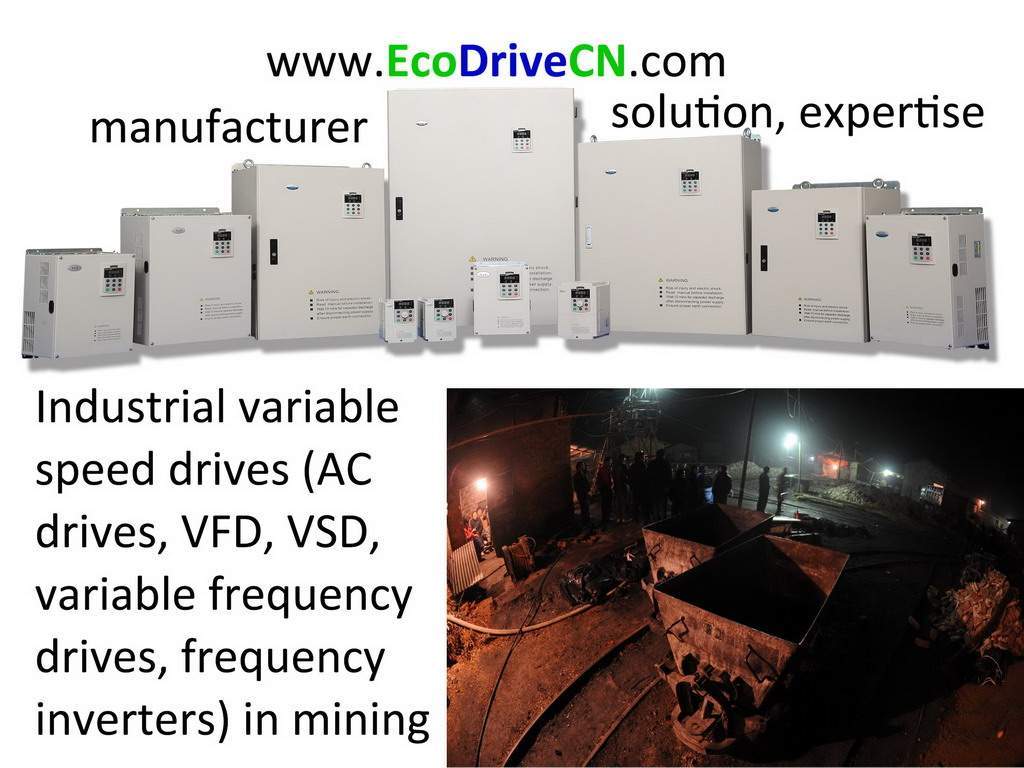 V&T EcoDriveCN® variable speed drives for mining