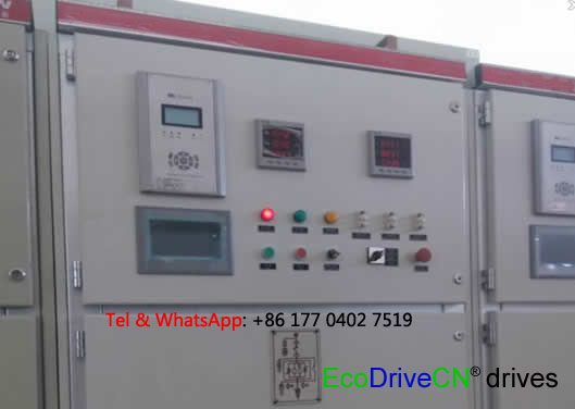 soft starter control centre on oxygen supply machine