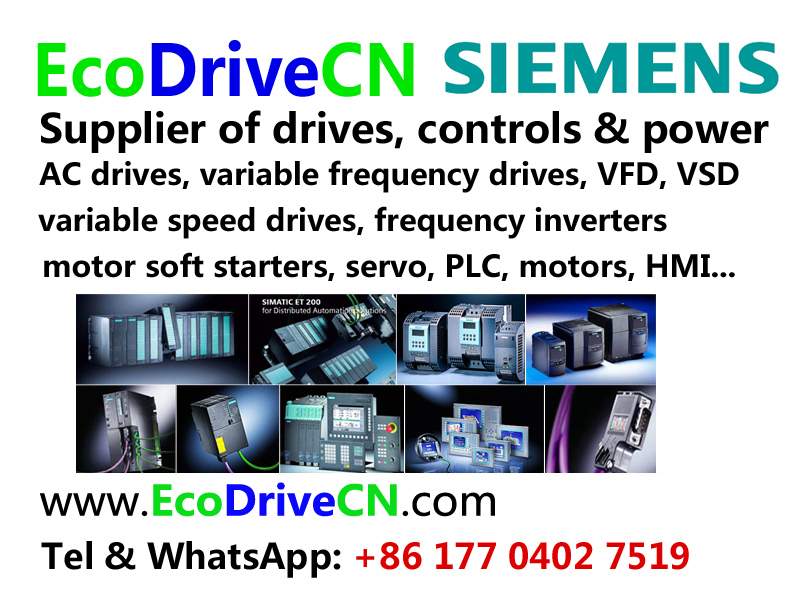 EcoDriveCN Siemens