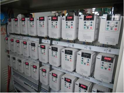 AC inverter drives for ceramic manufacturing