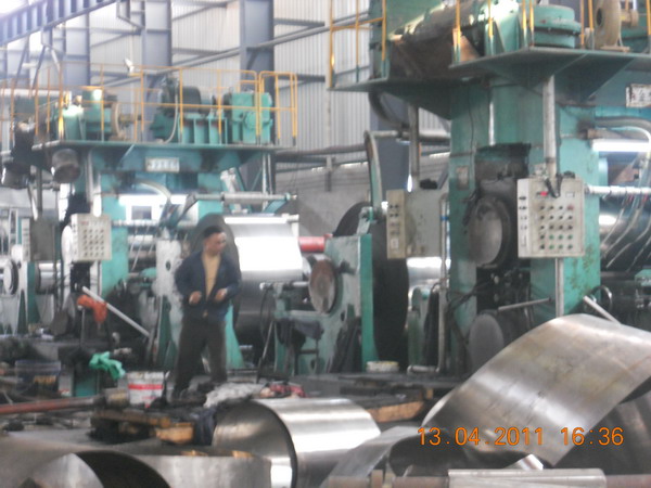 cold rolling mill