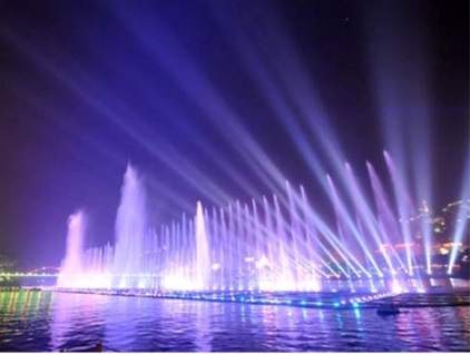 fountain show