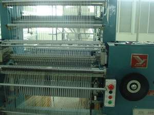 textile winding machine