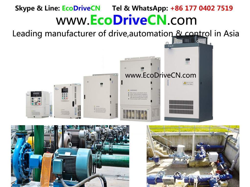 EcoDriveCN variable speed drives for pumps