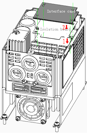 Install schematic