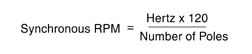 Motor Formula