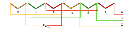 motor connection scheme